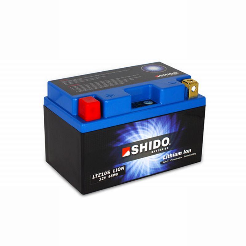 Shido Lithium batteri, Kawasaki ZX10R 2011-20 - Parts