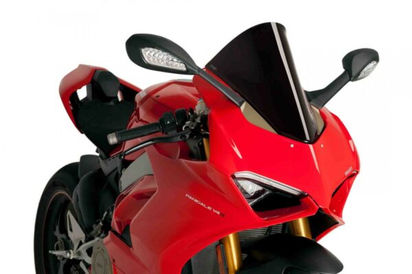 Kåpglas Ducati V2