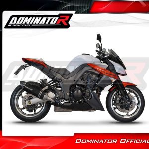 Dominator Black Oktagon Slipon Z1000 2010-2020