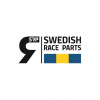Swedish Race Parts Vit dekal