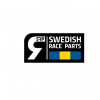 Swedish Race Parts avgasdekal-Svart