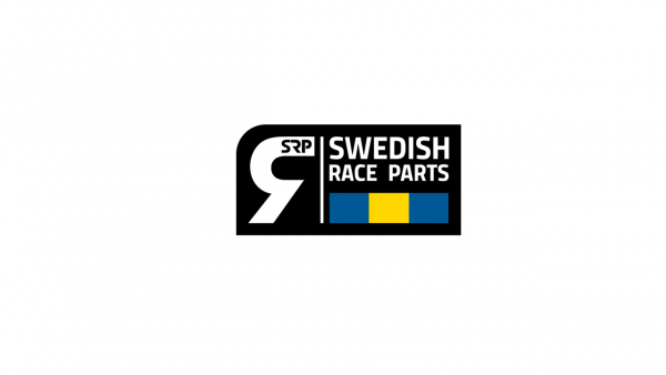 Swedish Race Parts avgasdekal-Svart