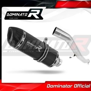 Dominator Black Oktagon Slipon GTR 1400