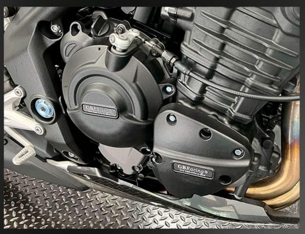 GB-Racing 3-kit motorskydd TRIUMPH SPEED TRIPLE 1200 RR / RS 2021-2022